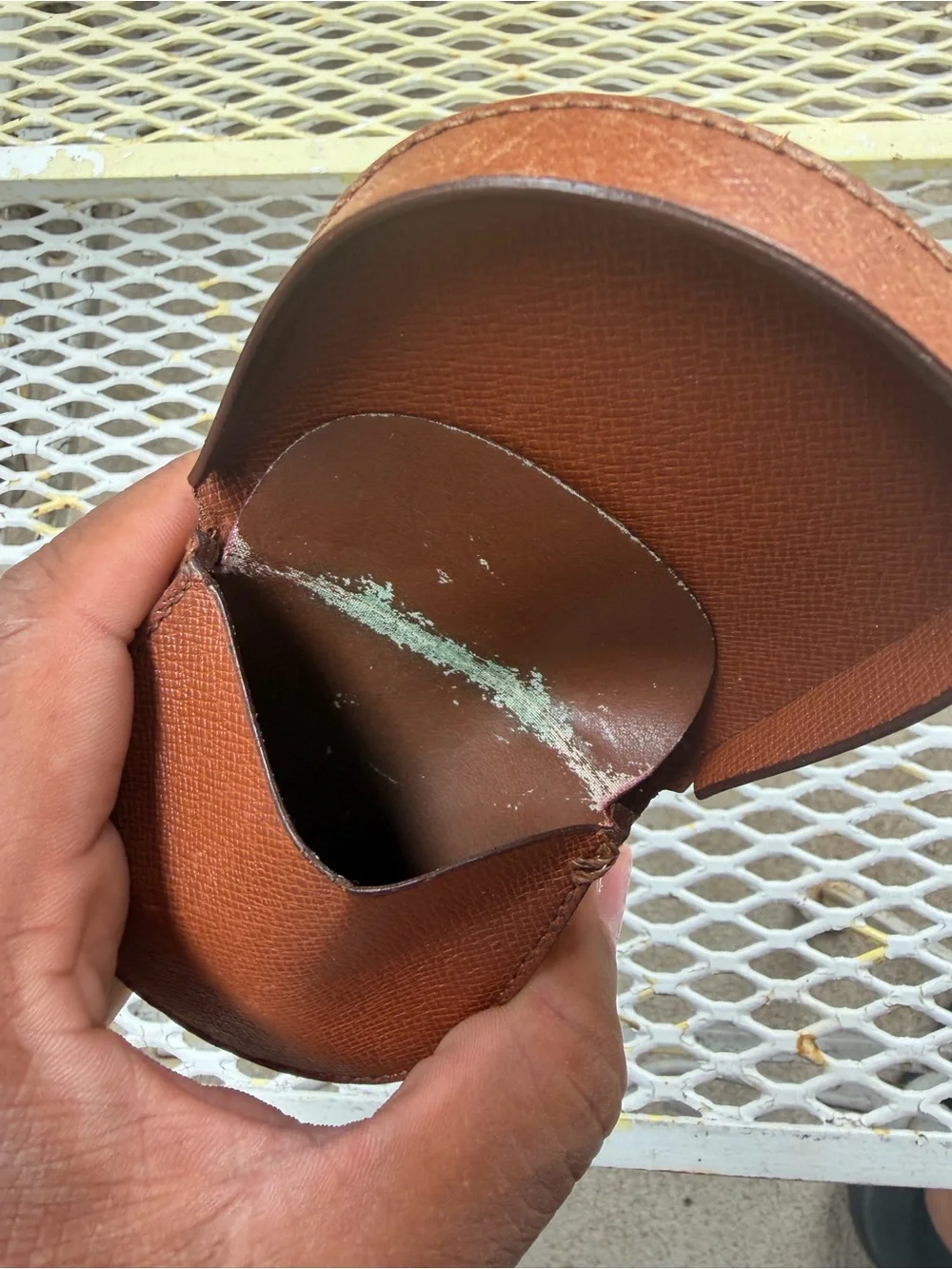 Louis Vuitton Monogram Canvas Coin Pouch in Brown